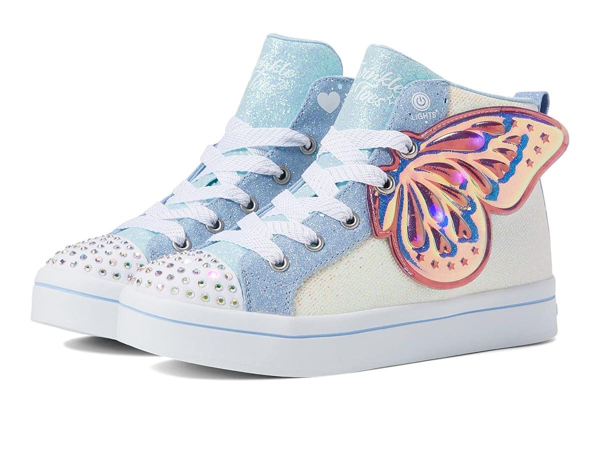 ☆twinkle☆ Skechers Twinkle Toes Twi-Lites 2.0 Star Zips Pre-School – DTLR
